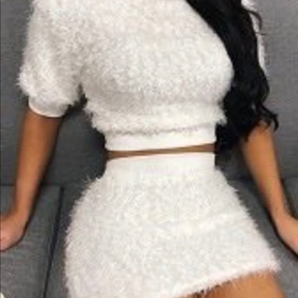 Black two piece petite set - Picture 2 of 10